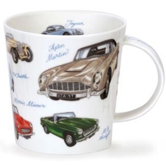 Classic Cars Benmore Shape Mug