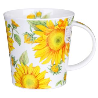 Sunflower Benmore Shape Mug