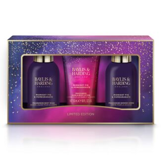 Midnight Fig & Pomegranate Trio Gift Set