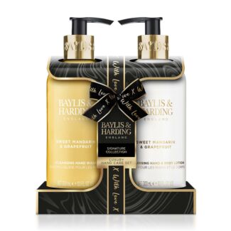 Mandarin & Grapefruit Hand Wash & Lotion Set