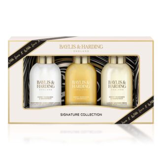 Mandarin & Grapefruit Trio Gift Set