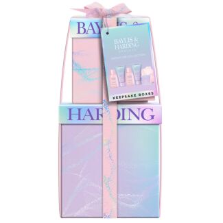 Signature Jojoba, Vanilla & Almond Oil Pamper Present Stack Gift Set
