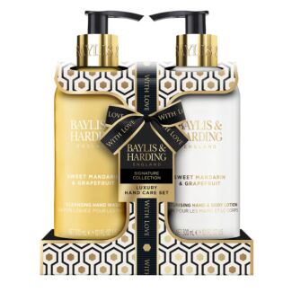 Sweet Mandarin & Grapefruit Hand Wash & Lotion Set