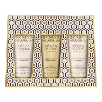 Sweet Mandarin & Grapefruit Set Of 3 Hand Creams