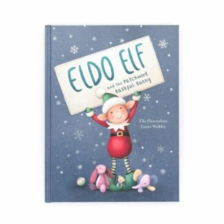 Eldo Elf And The Patchwork Bashful Bunny Book