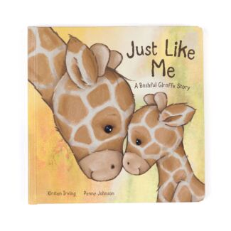 Just Like Me: A Bashful Giraffe Story Book
