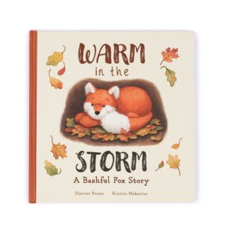 Warm In The Storm: A Bashful Fox Story Book