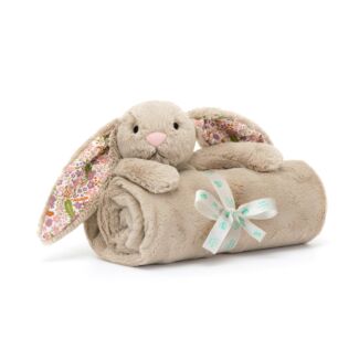 Blossom Beige Bunny ‘Petal’ Blankie
