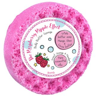 The Raspberry Ripple Effect Body Buffer 200g Shower Soap