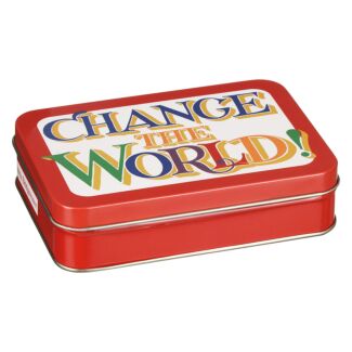 Brighter World Small Rectangular Tin