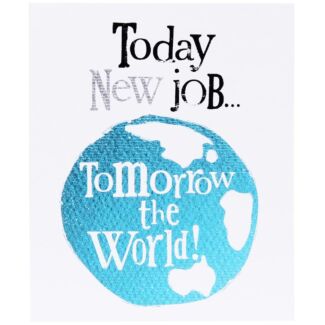 Tomorrow The World New Job Card