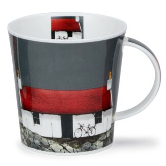 Highland Retreat Bike Cairngorm Shape Mug