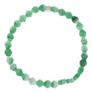 Green Ice Floe Bracelet