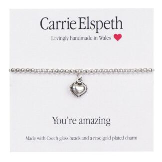 You're Amazing Sentiment Bracelet