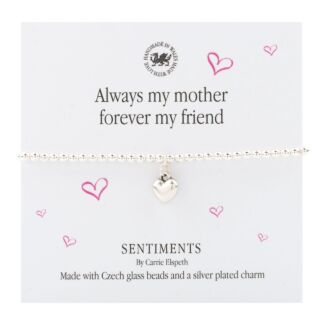 ‘Always My Mother’ Sentiments Bracelet