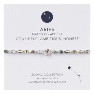 Aries Zodiac Sentiment Bracelet