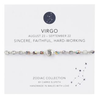 Virgo Zodiac Sentiment Bracelet