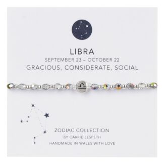 Libra Zodiac Sentiment Bracelet