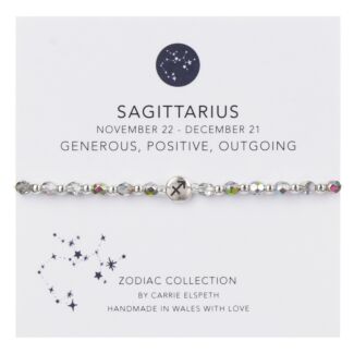 Sagittarius Zodiac Sentiment Bracelet