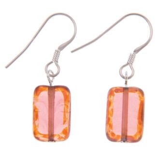 Picasso Rainbow Peach Earrings