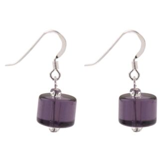 Purple Shine Earrings