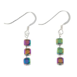 Spectrum Cubes Earrings