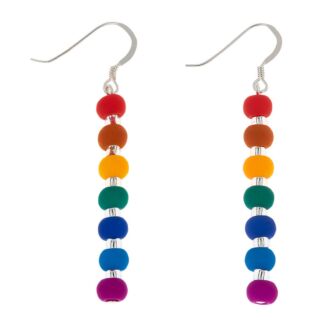 Rainbow Carnival Earrings