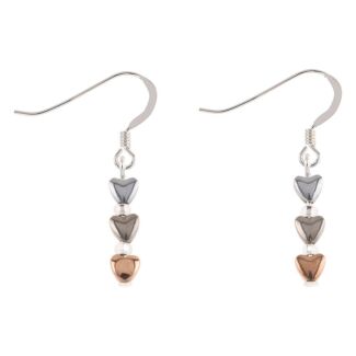 Cariad Hearts Earrings