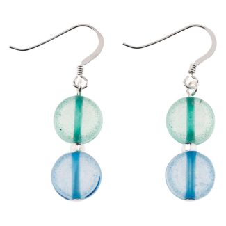 Blue/Green Pastel Candy Earrings