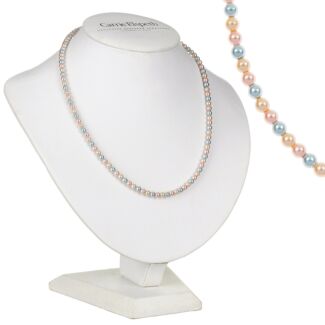 Multi Pearl Single Strand Necklace