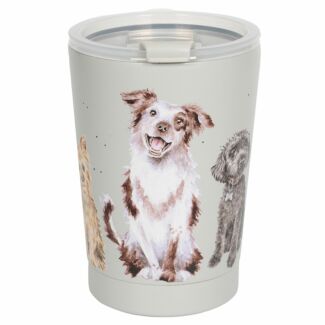 'A Dog's Life' Dog Thermal Travel Cup