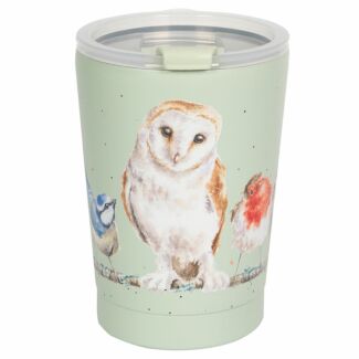 'Variety Of Life' Bird Thermal Travel Cup