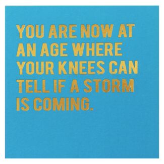 Cloud Nine ‘Storm’ Greetings Card