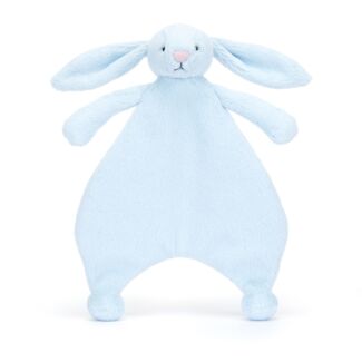 Bashful Blue Bunny Comforter