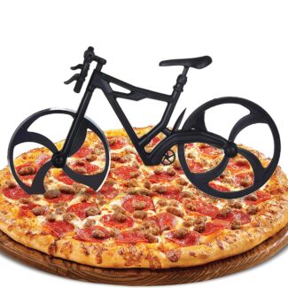 Dapper Chap Bike Pizza Cutter