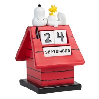 Snoopy Doghouse 3D Perpetual Calendar