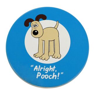 Wallace & Gromit Gromit Coaster Half Moon Bay