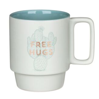 Vintage Sass Free Hugs Mug