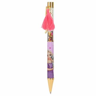 Candy Purple Ballpoint Confetti Pen