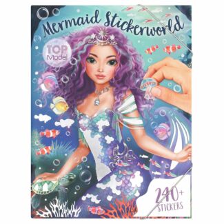 Metallic Mermaid Stickerworld Large Sticker Book