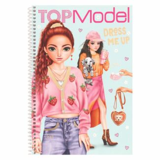 Dress Me Up Spiral Bound Sticker Book