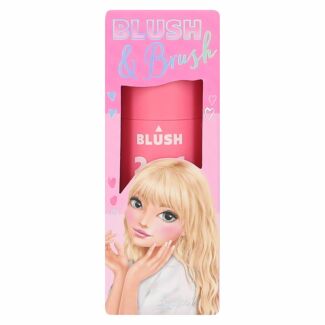 BEAUTY and ME Louise Pink Blush & Brush Stick