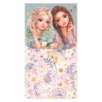 June & Hayden Sage Notepad with Magnetic Closure
