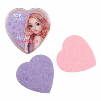 BEAUTY and ME Lexy Magical Heart Sponges