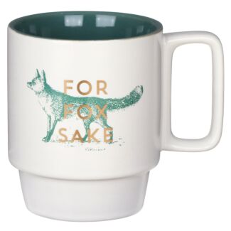 Vintage Sass For Fox Sake Mug