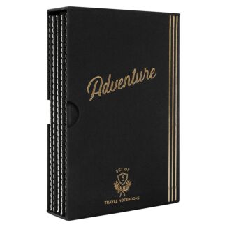 Adventure Set Of 5 Travel Notebooks