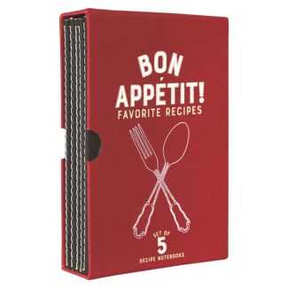 Bon Apettit Recipe Notebook Set