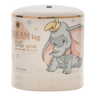 Disney Magical Beginnings Dumbo Ceramic Money Box