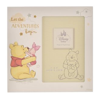 Disney Magical Beginnings Pooh Adventure 4 x 6 Photo Frame