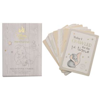 Disney Magical Beginnings Milestone Card Set